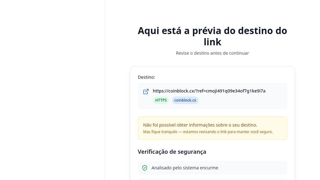 Screenshot of EncurMe: Secure and Efficient URL Shortening Service