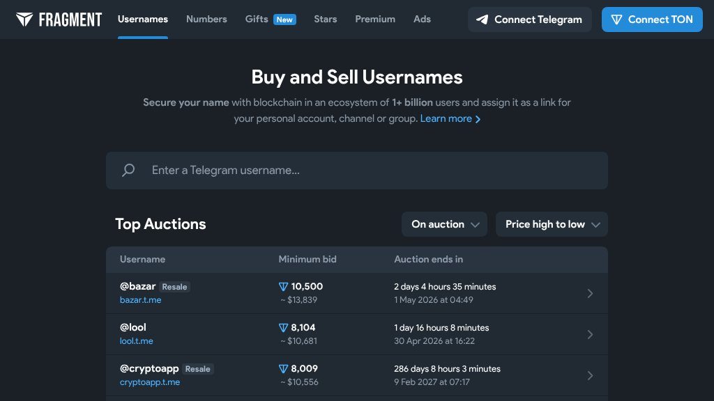 Screenshot of Fragment: Secure and Simplify Your Digital Identity with Blockchain