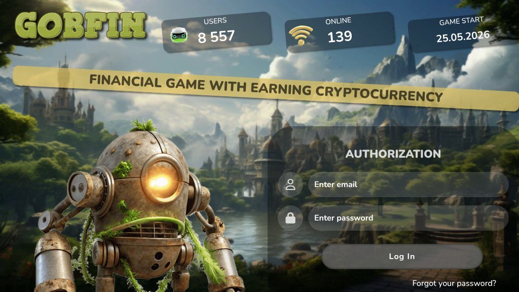 Screenshot of Gobfin: Practical Game Guides for Building Stable Online Income