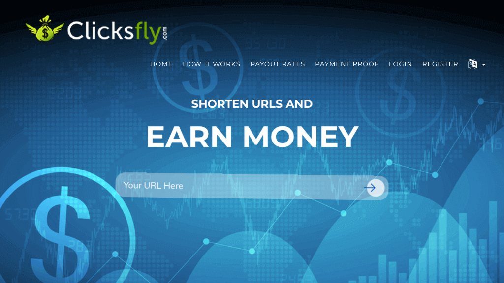 Screenshot of How ClicksFly Helps You Earn Passive Income with URL Shortening