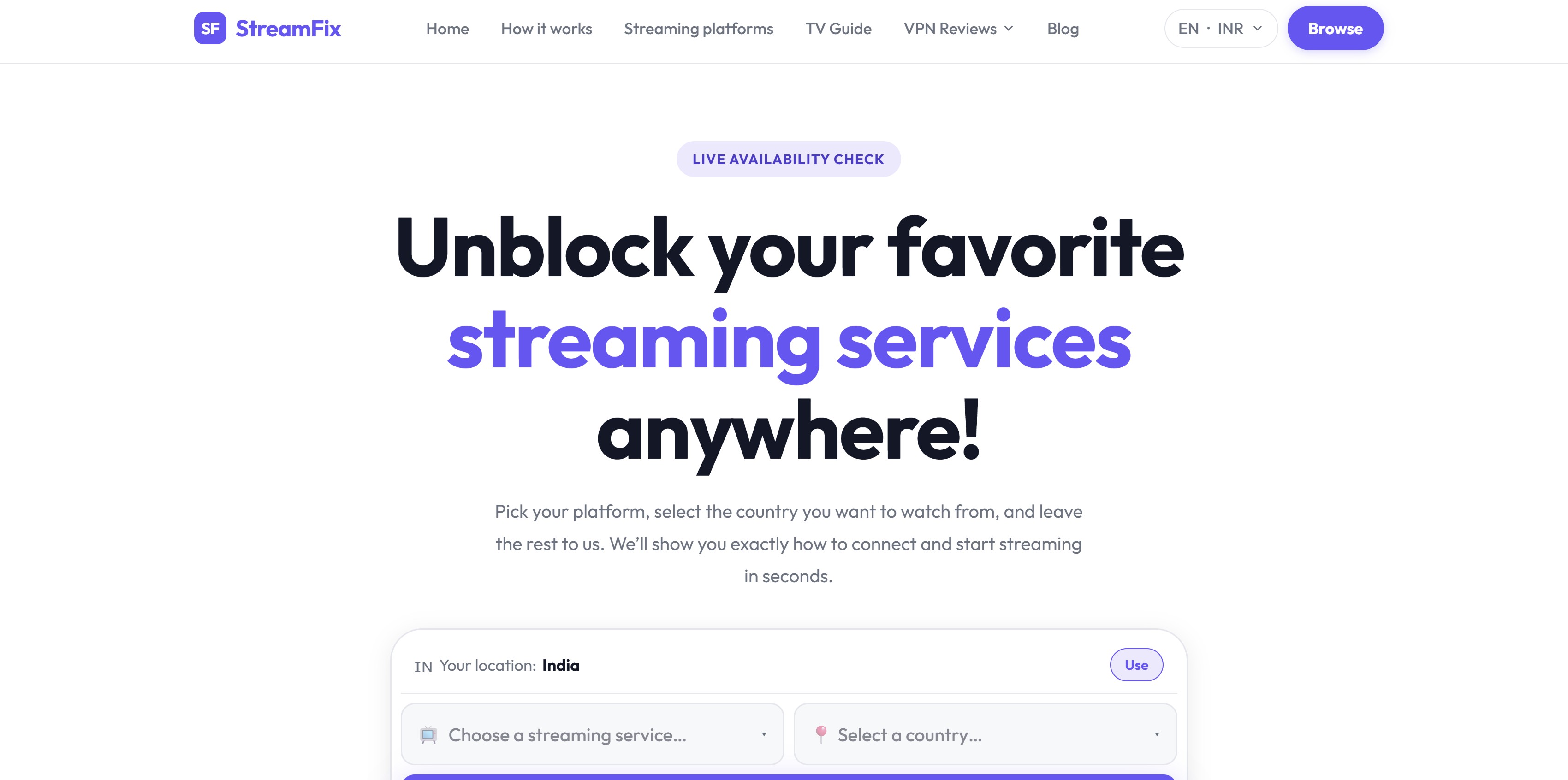 Screenshot of StreamFix Overview: A Web-Based Service for Streaming Troubleshooting