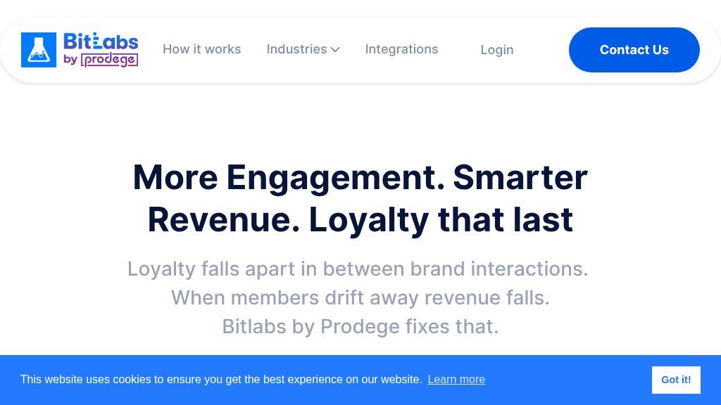Screenshot of Boost App Revenue with BitLabs Rewarded Surveys
