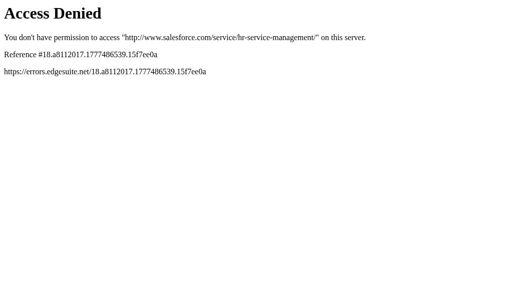 Screenshot of Best Employee Engagement & Management Software | Salesforce US