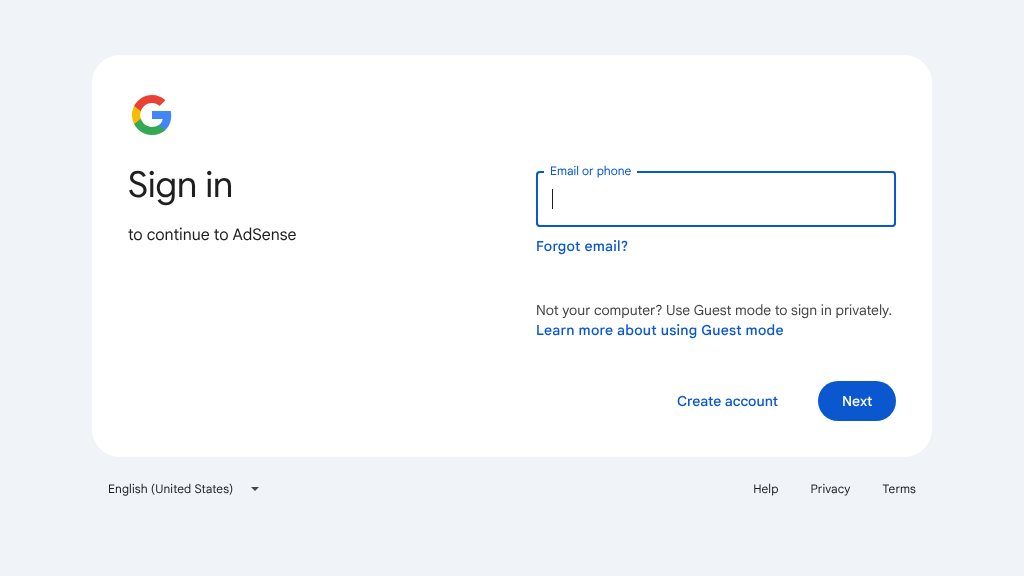 Screenshot of Unlock the Power of AdSense: Monetize Your Website and Boost Your Earnings