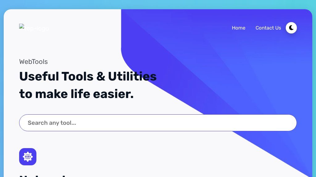 Screenshot of FreeToolSite: A Comprehensive Hub for Essential Free Productivity and Web Tools