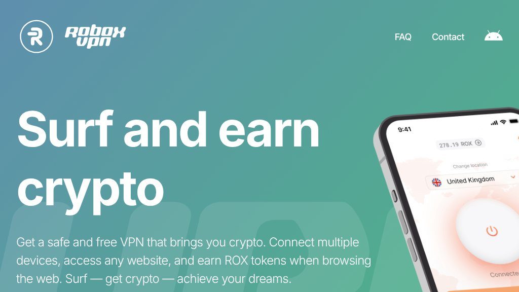 Screenshot of Robox VPN: Secure Your Online Privacy with Advanced Encryption