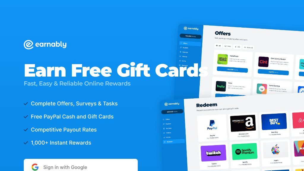 Screenshot of Earn Extra Income Online: A Review of Earnably