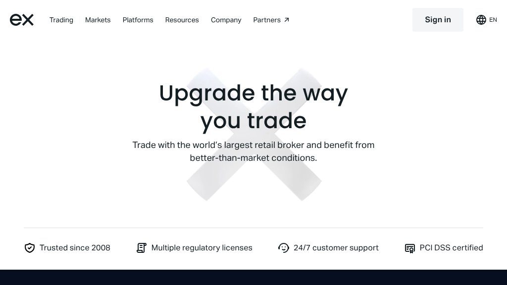 Screenshot of Exness: Your Gateway to Global Markets - Trade Gold, Oil & More