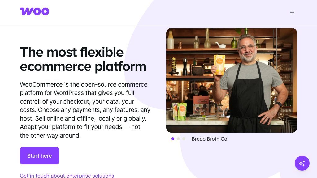 Screenshot of WooCommerce: Your Open-Source Ecommerce Powerhouse